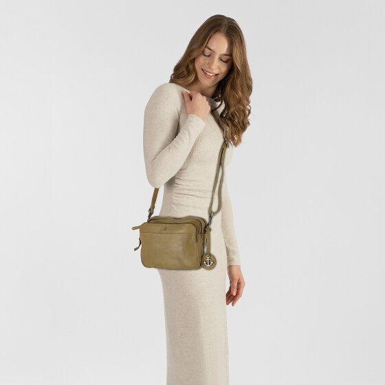 Harbour 2nd Anchor Love Thalea Umhängetasche Leder 23 cm