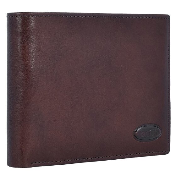 Bric's Monte Rosa Geldbörse RFID Leder 12,5 cm