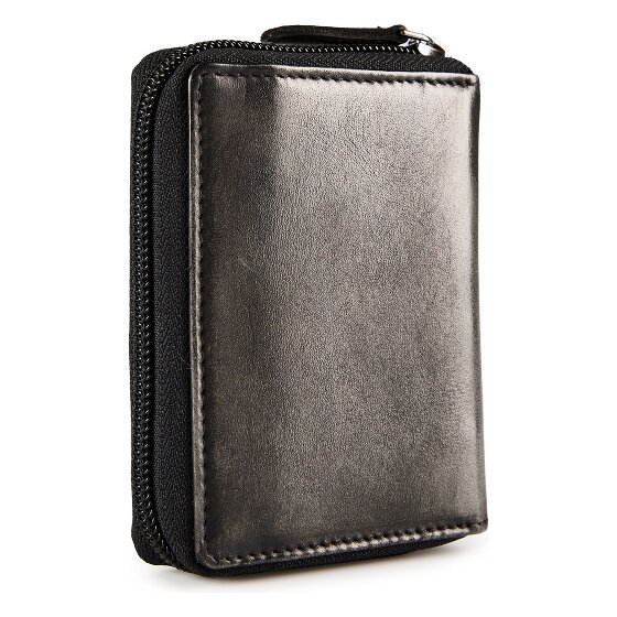 Greenburry Destressed Geldbörse RFID Schutz Leder 10.5 cm