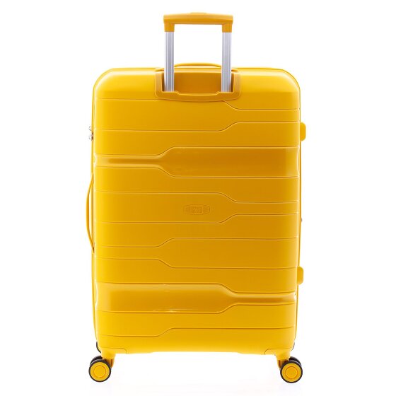 Gladiator 3800 4 Rollen Trolley 77 cm mit Dehnfalte