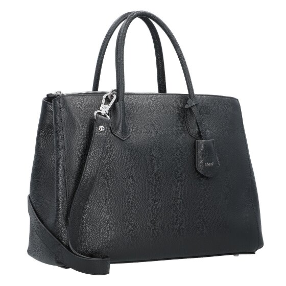 abro Adria Shopper Tasche Leder 41 cm Laptopfach