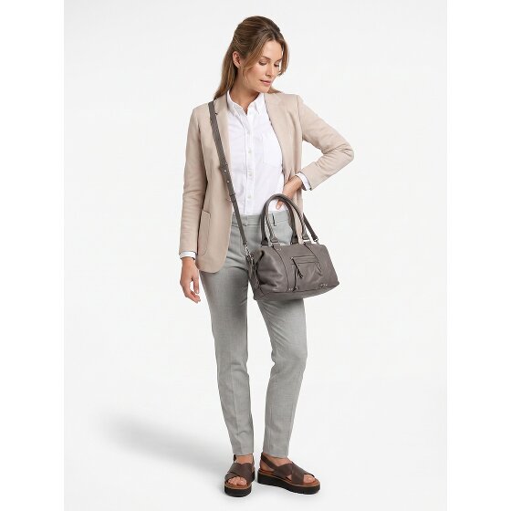 FredsBruder Pocket Play Schultertasche Leder 40 cm