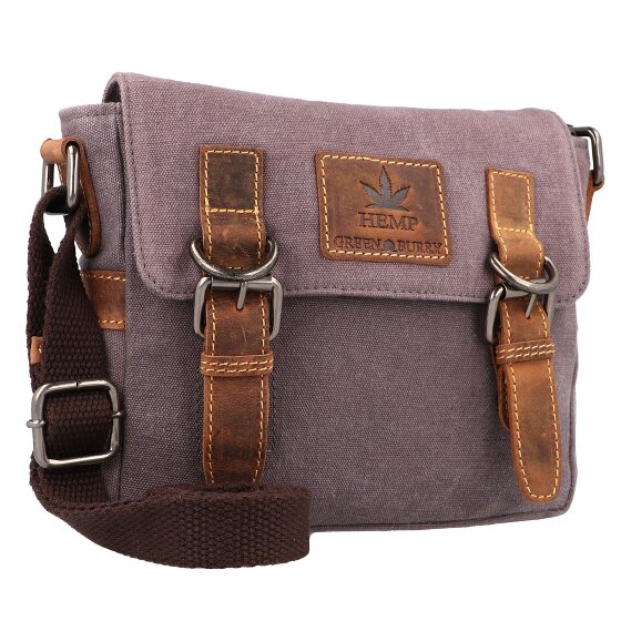 Greenburry Vintage Hemp Umhängetasche 22 cm