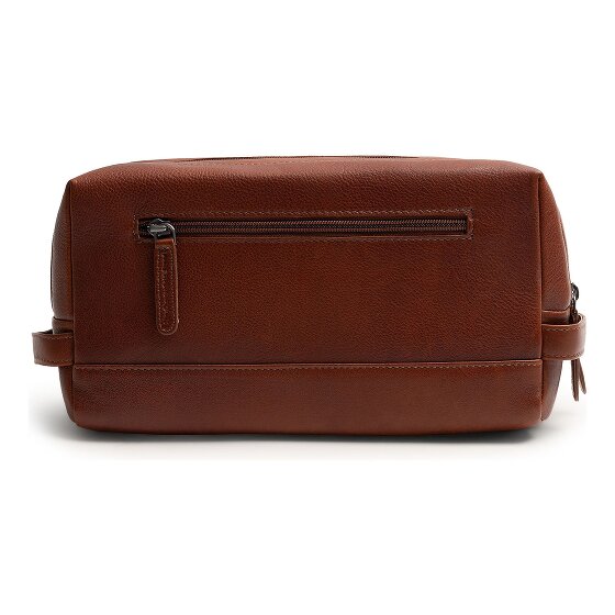 The Chesterfield Brand Montelaro Kulturbeutel Leder 27 cm