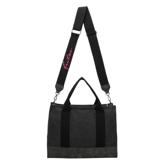 Fritzi aus Preußen Canvas Handtasche 40 cm
