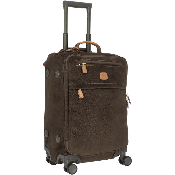 Bric's Life 4-Rollen Kabinentrolley 55 cm