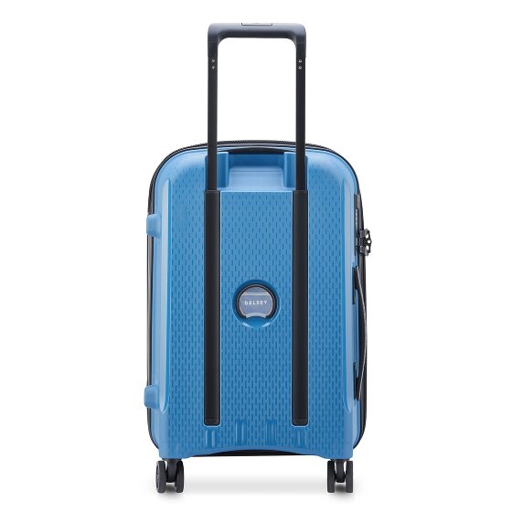 Delsey Paris Belmont Plus 4 Rollen Kabinentrolley 55 cm