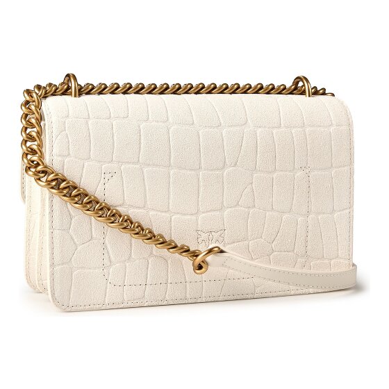 PINKO Love One Umhängetasche Leder 21 cm