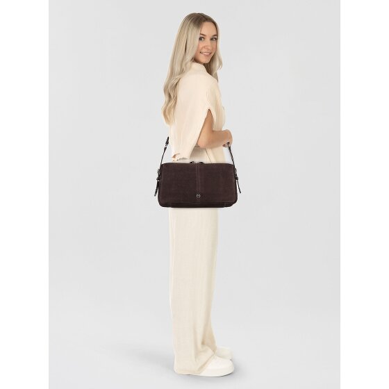 PINKO 24 Classic Schultertasche Leder 34 cm
