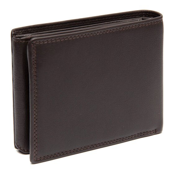 The Chesterfield Brand Hendrick Geldbörse RFID Schutz Leder 12 cm