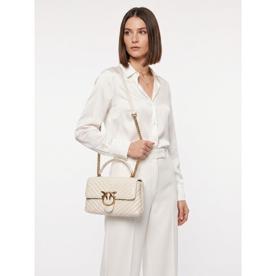 PINKO Love Lady Handtasche Leder 26 cm