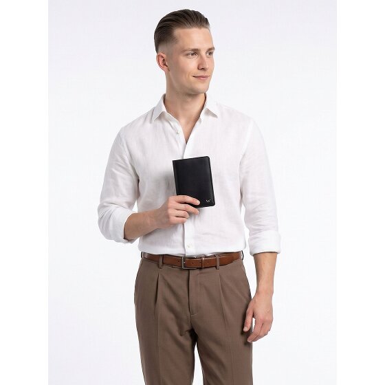 Golden Head Polo Geldbörse RFID Schutz Leder 13 cm