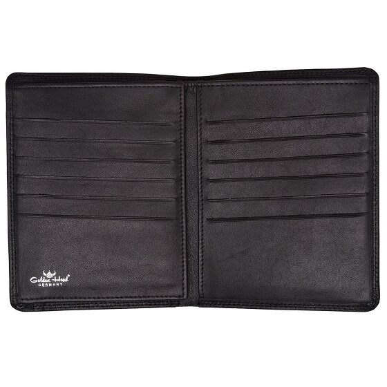Golden Head Polo Geldbörse RFID Leder 10,5 cm