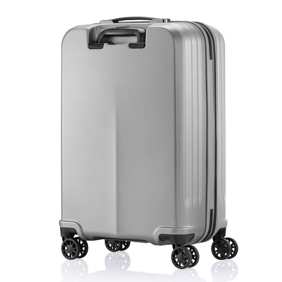 Pack Easy Genius 4 Rollen Trolley L 76 cm mit Dehnfalte