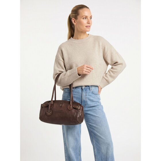 Harbour 2nd Anchor Love Schultertasche Leder 32 cm