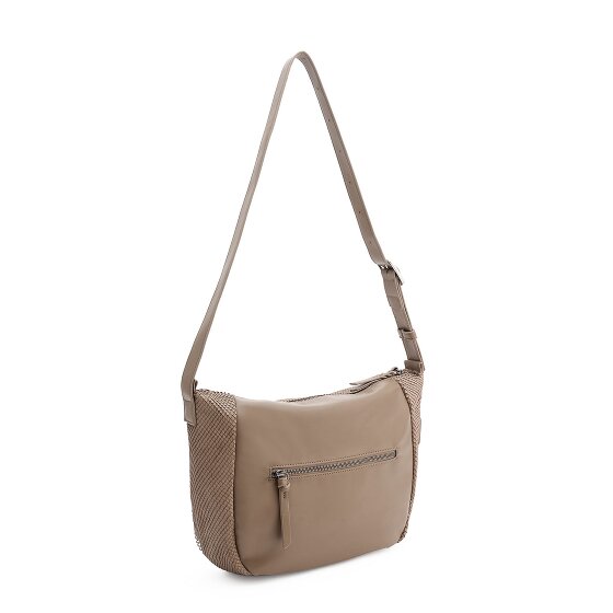 FredsBruder Daily Catch Schultertasche Leder 32 cm