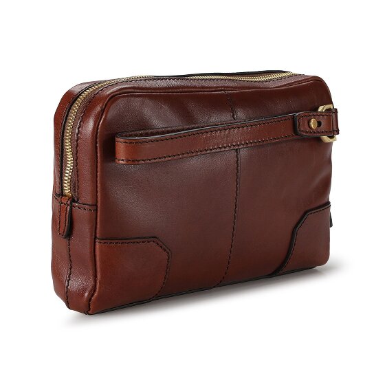 The Bridge Vespucci Clutch Tasche Leder 32 cm