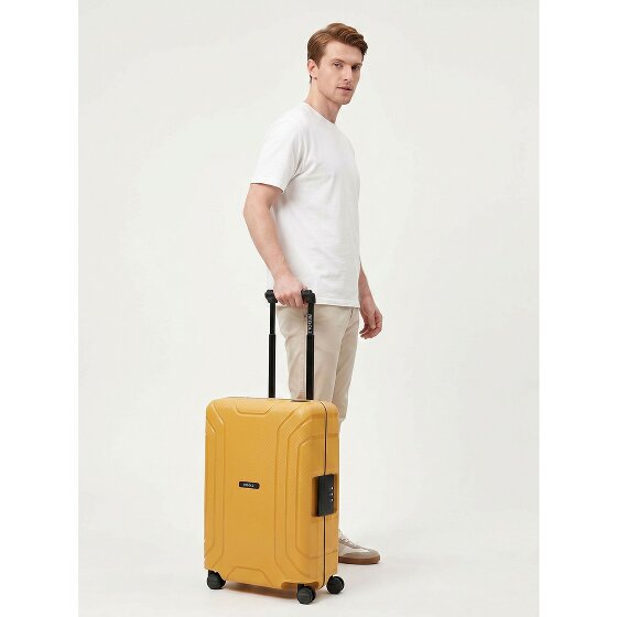 Redolz Essentials 15 4-Rollen Kabinentrolley 55 cm mit Dreipunkt-Verschluss