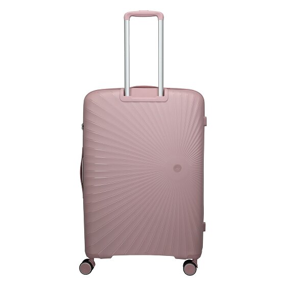 Travelite Tamaris x Travelite Voyaage 4 Rollen Trolley L 76 cm