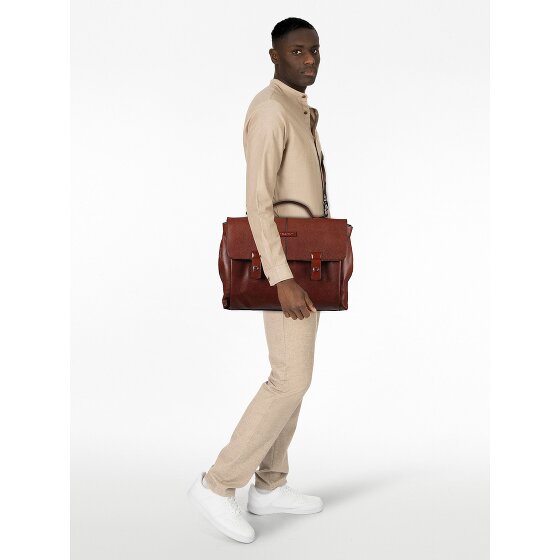 The Bridge Biagio Aktentaschen Messenger Leder 41 cm Laptopfach