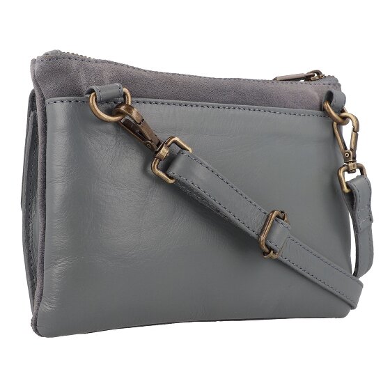 Cowboysbag Seventies Suede Umhängetasche Leder 21 cm