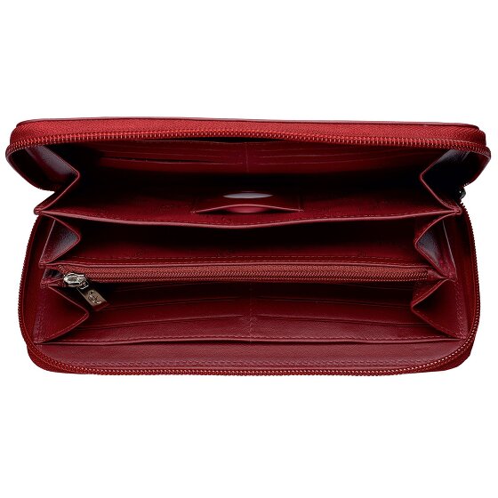Golden Head Polo Geldbörse RFID Schutz Leder 20 cm