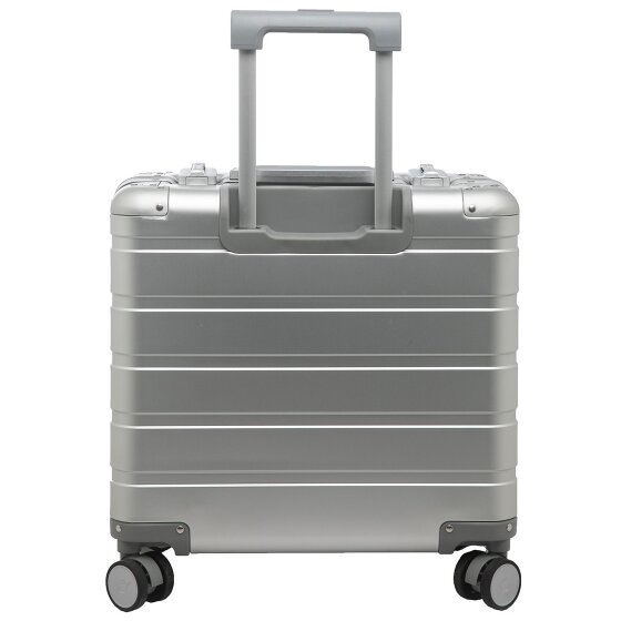 Alumaxx Gravity 4 Rollen Pilotentrolley 44 cm Laptopfach