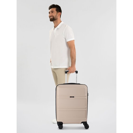 Benzi 5739 4 Rollen Kabinentrolley S 55 cm