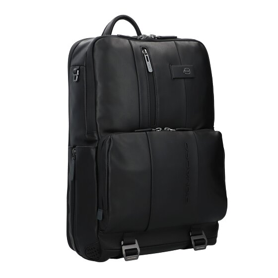Piquadro Urban Air Business-Rucksack Leder 44 cm Laptopfach