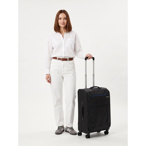 Benzi 5825 4 Rollen Trolley M 67 cm mit Dehnfalte