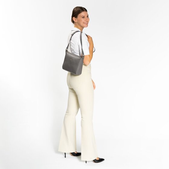 Lazarotti Bologna Leather Umhängetasche Leder 25 cm