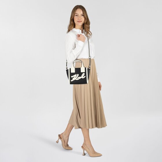Karl Lagerfeld Skuare Shopper Tasche 30 cm