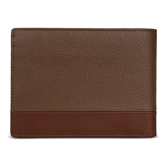 Bugatti Due Geldbörse RFID Schutz Leder 12.5 cm