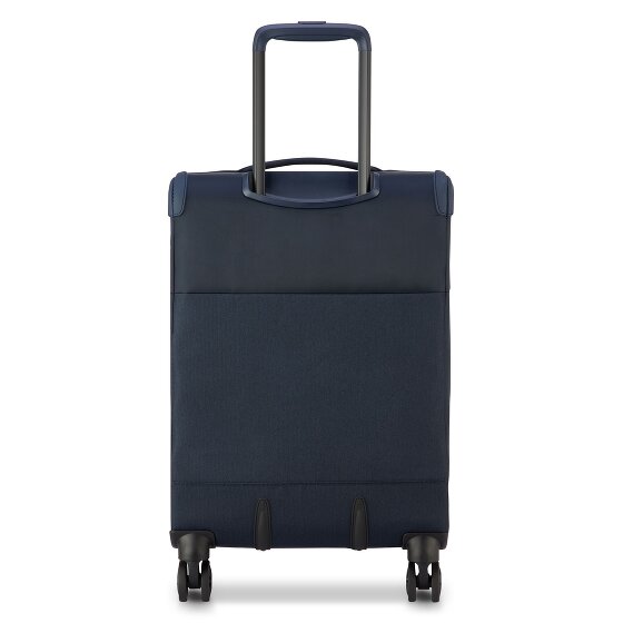 Delsey Paris Brochant 3 4 Rollen Kabinentrolley 55 cm mit Dehnfalte