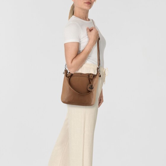 Harbour 2nd Anchor Love Umhängetasche Leder 28 cm