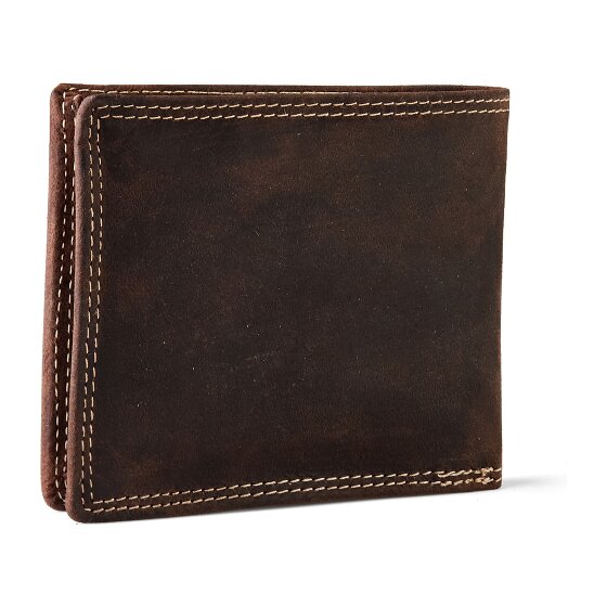 Jack Kinsky Baltimore 109 Geldbörse RFID Schutz Leder 12 cm