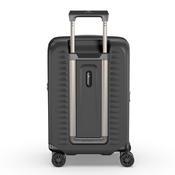 Victorinox Airox Advanced 4 Rollen Kabinentrolley S 55 cm Laptopfach mit Dehnfalte