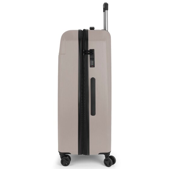 Gabol Mercury 4 Rollen Trolley L 76 cm mit Dehnfalte