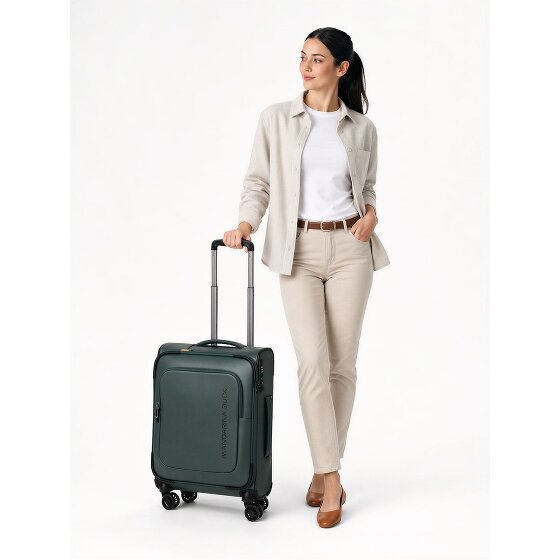 Mandarina Duck Eco Coated 4 Rollen Kabinentrolley S 55 cm