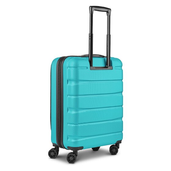 Franky Munich 4.0 4 Rollen Kabinentrolley 55 cm Laptopfach mit Dehnfalte