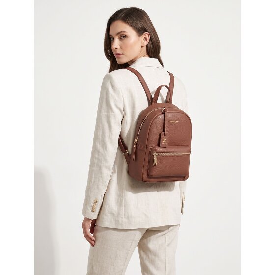 Lazarotti Bologna Leather City Rucksack Leder 27 cm