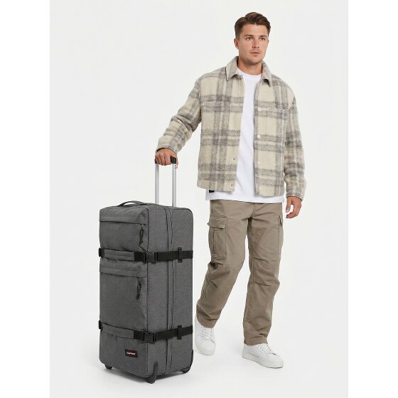 Eastpak Transit'R Plus 2 Rollen Reisetasche 80 cm