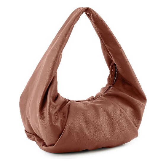 LES VISIONNAIRES Greta Schultertasche Leder 37 cm