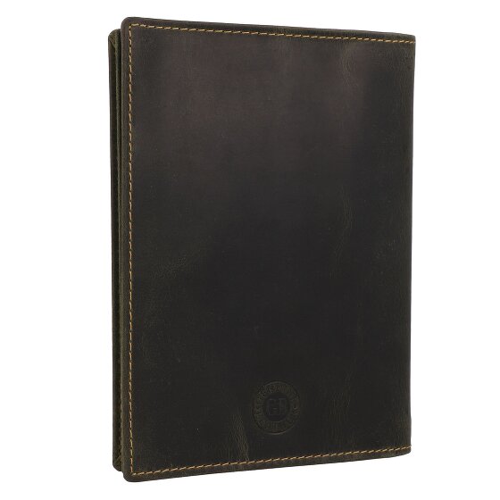 Greenburry Vintage Dokumenten Etui Leder 12 cm