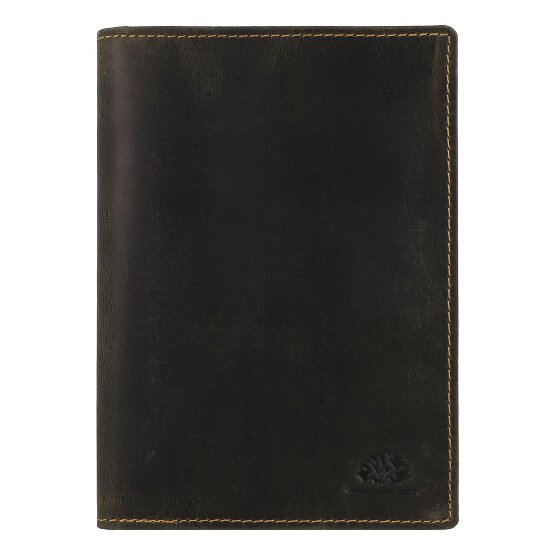 Greenburry Vintage Dokumenten Etui Leder 12 cm
