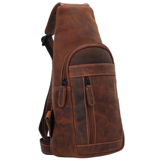 Jack Kinsky Baltimore 17 Umhängetasche Leder 30 cm
