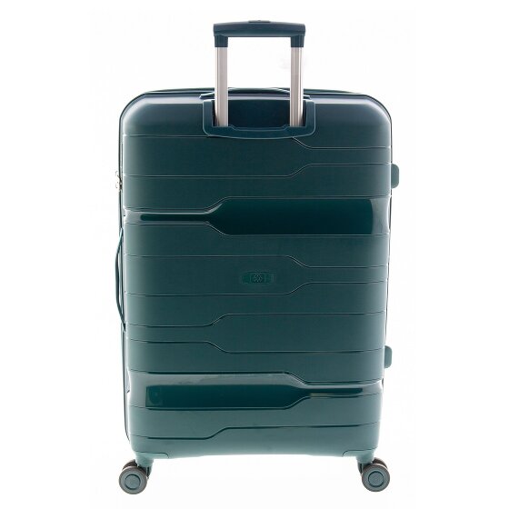 Gladiator 3800 4 Rollen Trolley 77 cm mit Dehnfalte