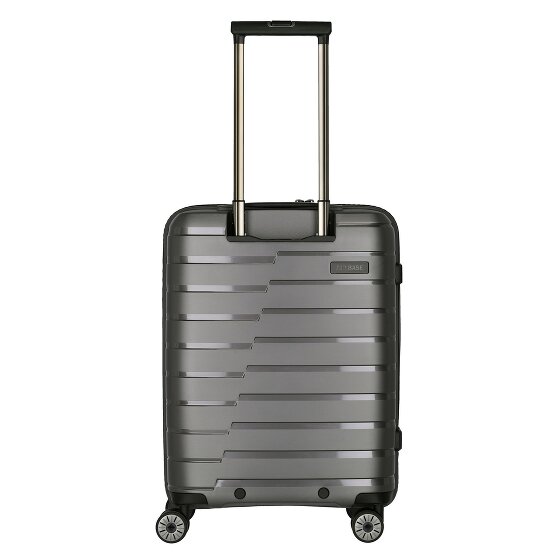 Travelite Air Base 4 Rollen Kabinentrolley 55 cm Laptopfach