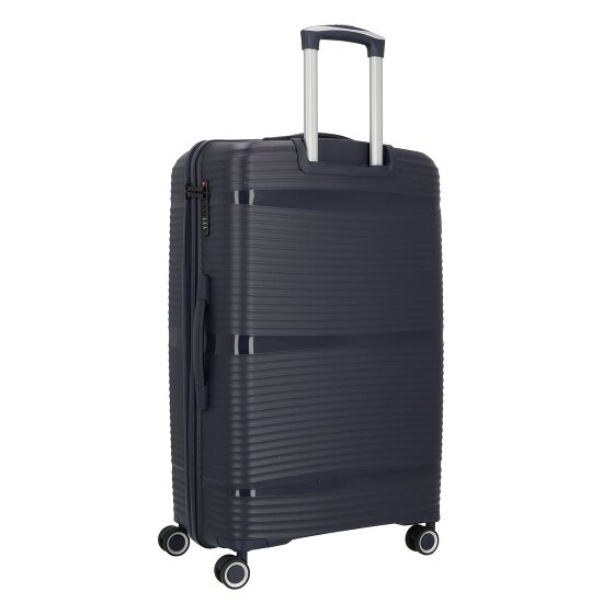 d&n Travel Line 4200 4 Rollen Trolley L 77 cm