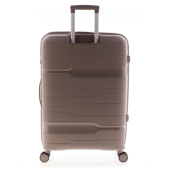 Gladiator 3800 4 Rollen Trolley 77 cm mit Dehnfalte